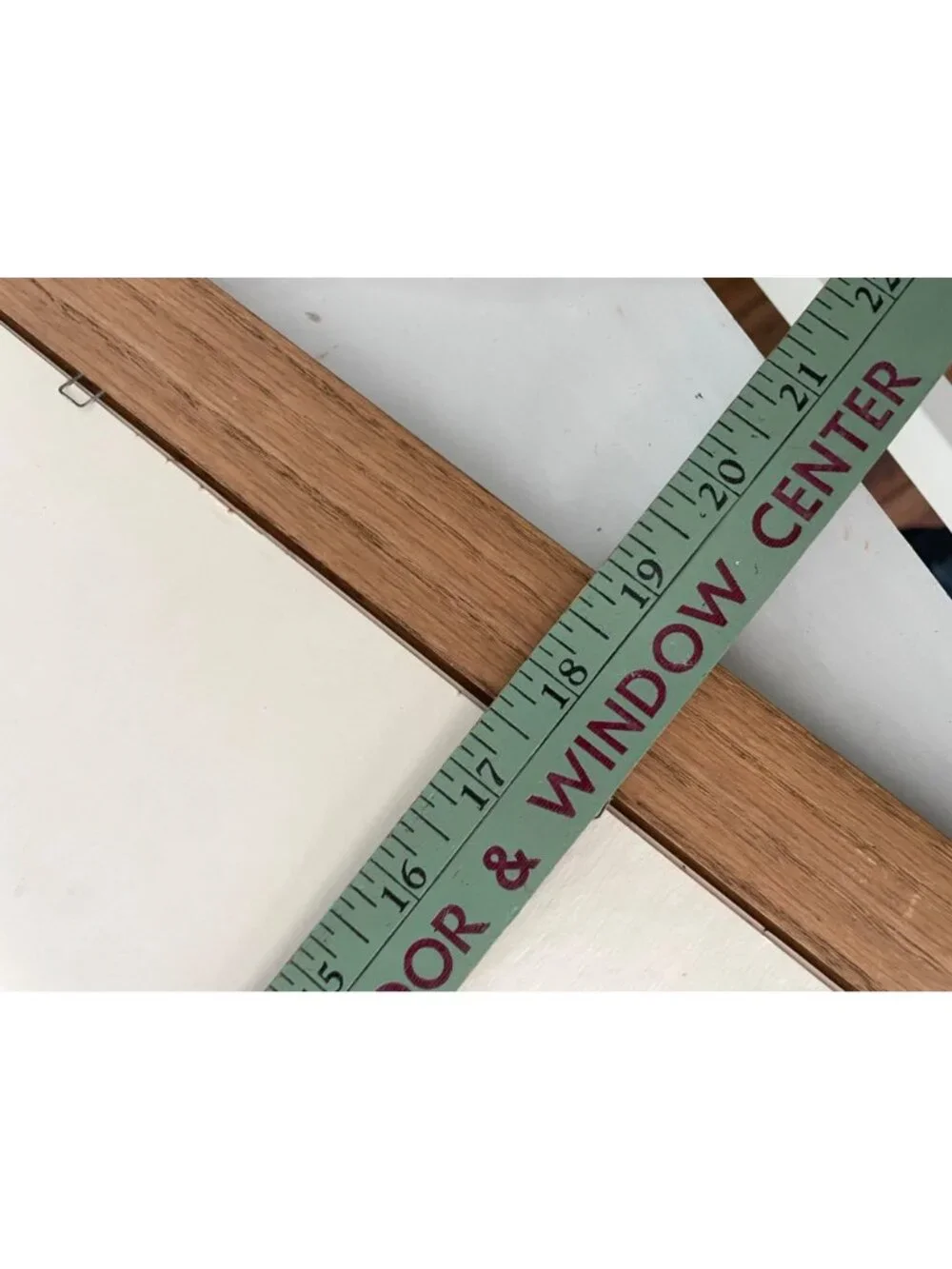 Handmade vintage cross